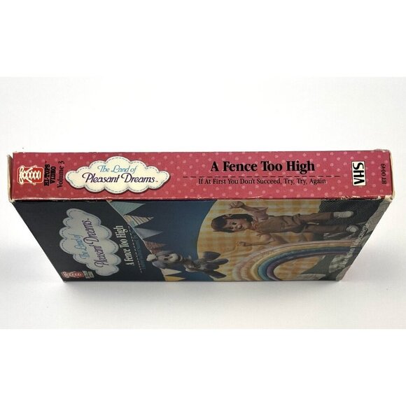 Land of Pleasant Dreams: A Fence Too High (VHS, 1986, Hi-Tops Video) Tested EUC - Picture 6 of 9